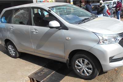  2019 Toyota Avanza Avanza 1.5 SX