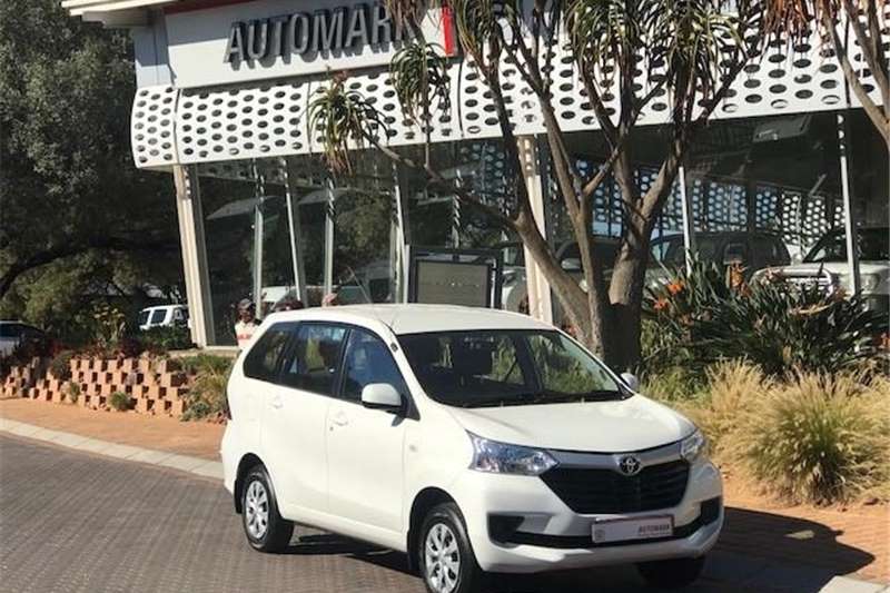 Toyota Avanza 1.5 SX 2019