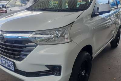 2019 Toyota Avanza Avanza 1.5 SX