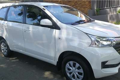  2019 Toyota Avanza Avanza 1.5 SX