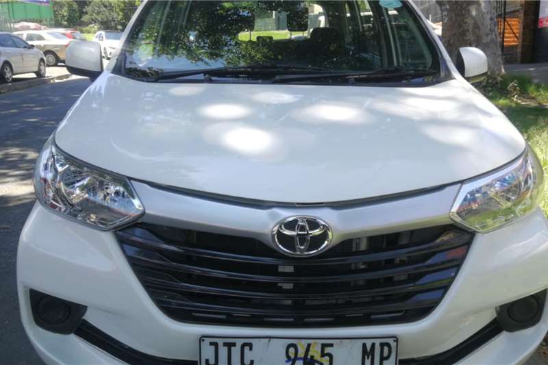 Toyota Avanza 1.5 SX 2019