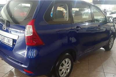  2019 Toyota Avanza Avanza 1.5 SX