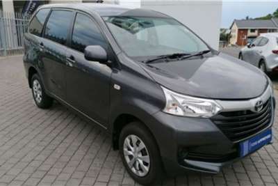  2019 Toyota Avanza Avanza 1.5 SX