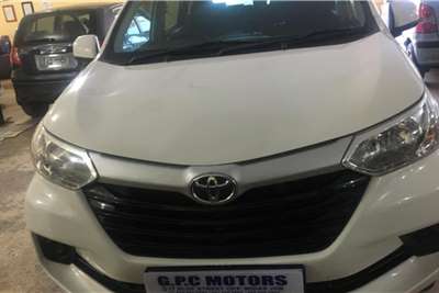  2019 Toyota Avanza Avanza 1.5 SX