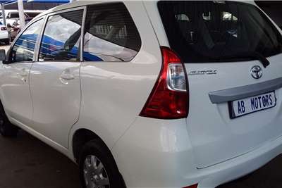  2019 Toyota Avanza Avanza 1.5 SX