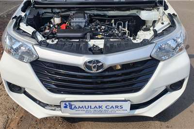  2019 Toyota Avanza Avanza 1.5 SX