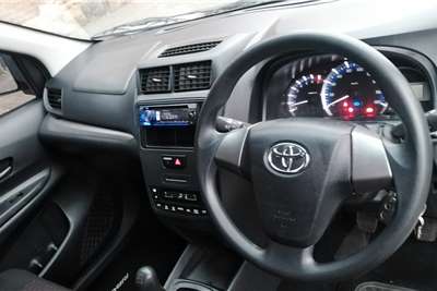  2020 Toyota Avanza AVANZA 1.5 SX