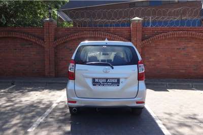 Used 2020 Toyota Avanza AVANZA 1.5 SX