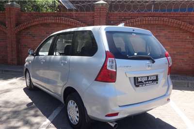 Used 2020 Toyota Avanza AVANZA 1.5 SX