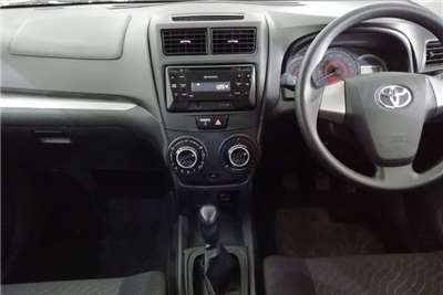  2018 Toyota Avanza 