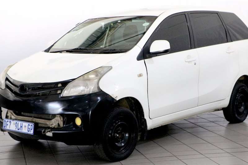 Toyota Avanza 1.5 SX A/T 2014