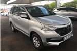  2019 Toyota Avanza AVANZA 1.5 SX A/T