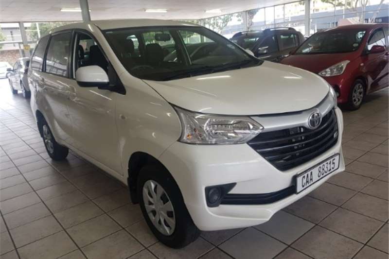 Toyota Avanza 1.5 SX A/T 2019