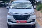  2019 Toyota Avanza AVANZA 1.5 SX A/T