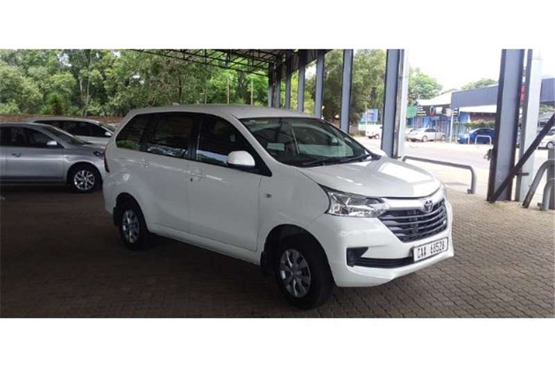 Toyota Avanza 1.5 SX A/T 2019