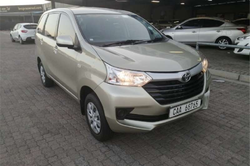 Toyota Avanza 1.5 SX A/T 2019