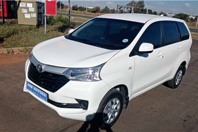  2019 Toyota Avanza AVANZA 1.5 SX A/T