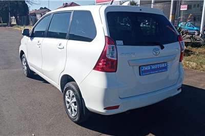  2019 Toyota Avanza AVANZA 1.5 SX A/T