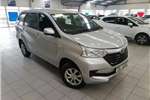  2019 Toyota Avanza AVANZA 1.5 SX A/T