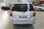  2019 Toyota Avanza AVANZA 1.5 SX A/T