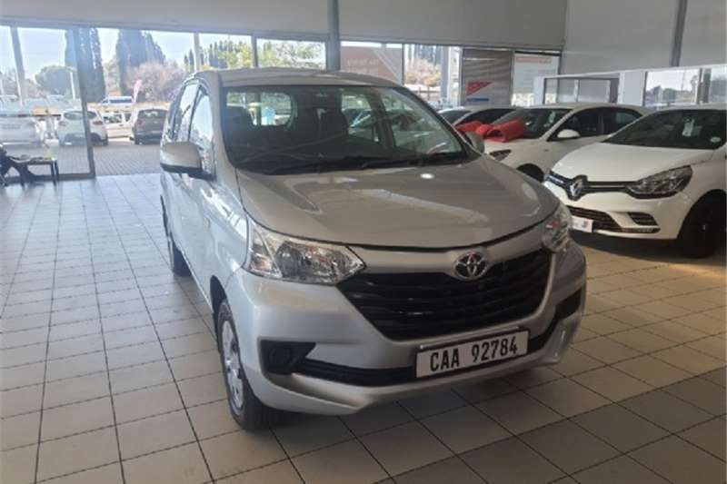 Toyota Avanza 1.5 SX A/T 2019