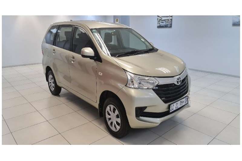 Toyota Avanza 1.5 SX A/T 2019