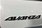 Used 2019 Toyota Avanza AVANZA 1.5 SX A/T