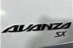  2019 Toyota Avanza AVANZA 1.5 SX A/T