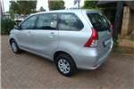  2012 Toyota Avanza Avanza 1.5 SX auto