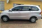  2013 Toyota Avanza Avanza 1.5 SX auto