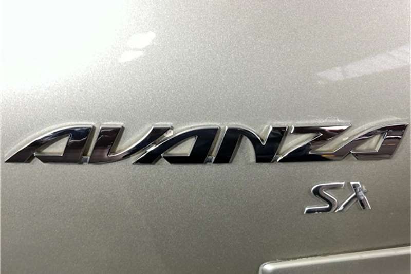  2014 Toyota Avanza Avanza 1.5 SX auto