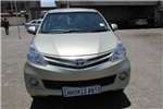  2015 Toyota Avanza Avanza 1.5 SX auto