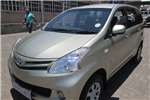  2015 Toyota Avanza Avanza 1.5 SX auto