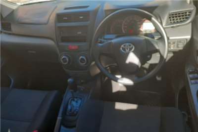  2015 Toyota Avanza Avanza 1.5 SX auto