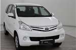  2015 Toyota Avanza Avanza 1.5 SX auto