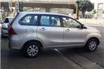  2016 Toyota Avanza Avanza 1.5 SX auto