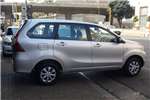  2016 Toyota Avanza Avanza 1.5 SX auto