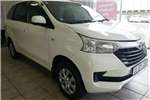  2016 Toyota Avanza Avanza 1.5 SX auto