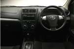  2016 Toyota Avanza Avanza 1.5 SX auto