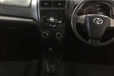  2016 Toyota Avanza Avanza 1.5 SX auto