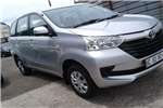  2017 Toyota Avanza Avanza 1.5 SX auto