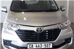  2017 Toyota Avanza Avanza 1.5 SX auto