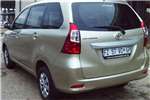  2017 Toyota Avanza Avanza 1.5 SX auto