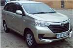  2017 Toyota Avanza Avanza 1.5 SX auto