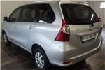  2017 Toyota Avanza Avanza 1.5 SX auto