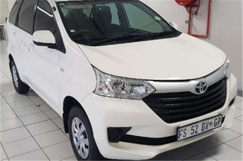 Toyota Avanza 1.5 SX auto 2017