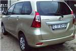  2017 Toyota Avanza Avanza 1.5 SX auto