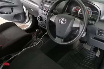  2017 Toyota Avanza Avanza 1.5 SX auto