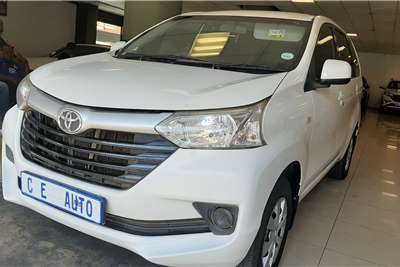  2017 Toyota Avanza Avanza 1.5 SX auto