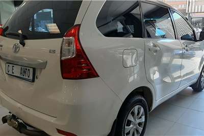  2017 Toyota Avanza Avanza 1.5 SX auto